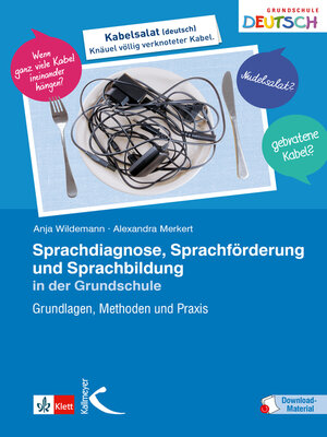cover image of Sprachdiagnose, Sprachförderung und Sprachbildung in der Grundschule